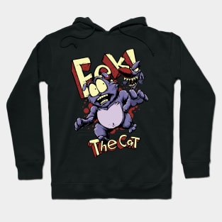 Eek! The cat Hoodie